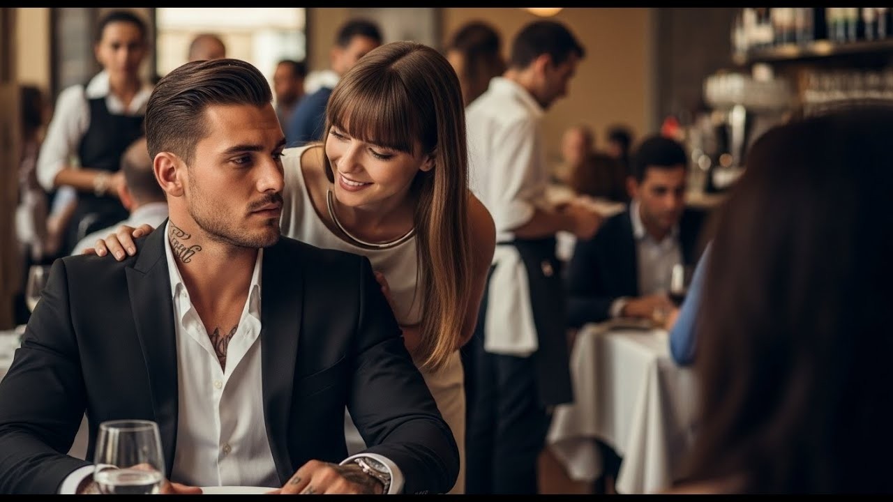 At Dinner, No One Understood the Italian Mafia Boss — Until the Waitress Spoke His Language