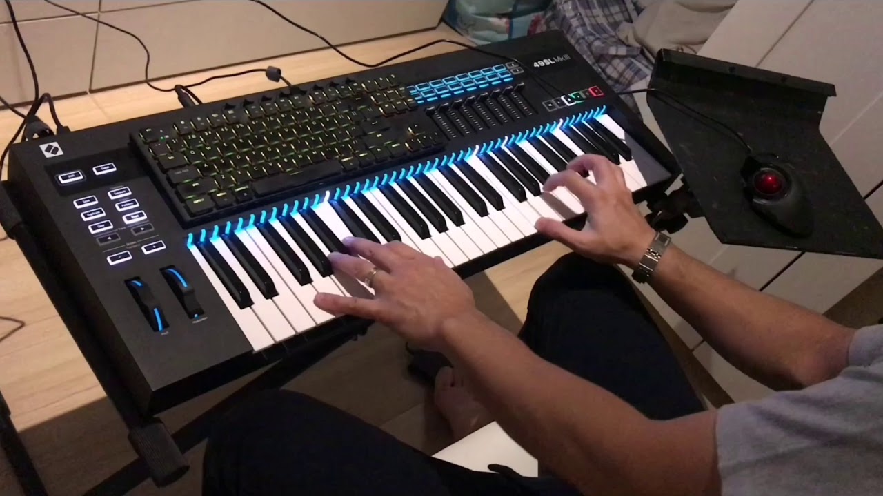 Still in love By Brian Mcknight Instrumental Piano Simeon Nyoto