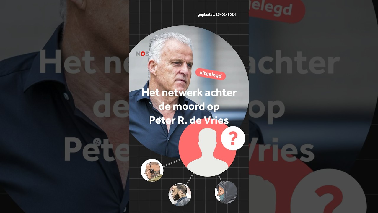 Het netwerk achter de moord op Peter R. de Vries