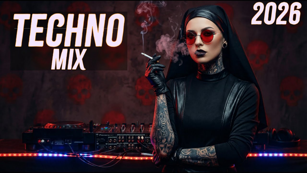 BEST TECHNO MIX 2026 🔥 Aggressive Big Room & Dark Rave (Workout Music / Festival & Car Mix)