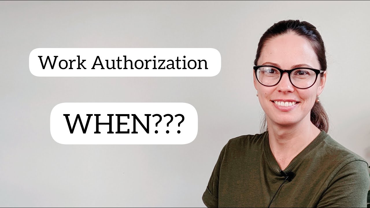 USCIS Work permit processing time updates! 😤