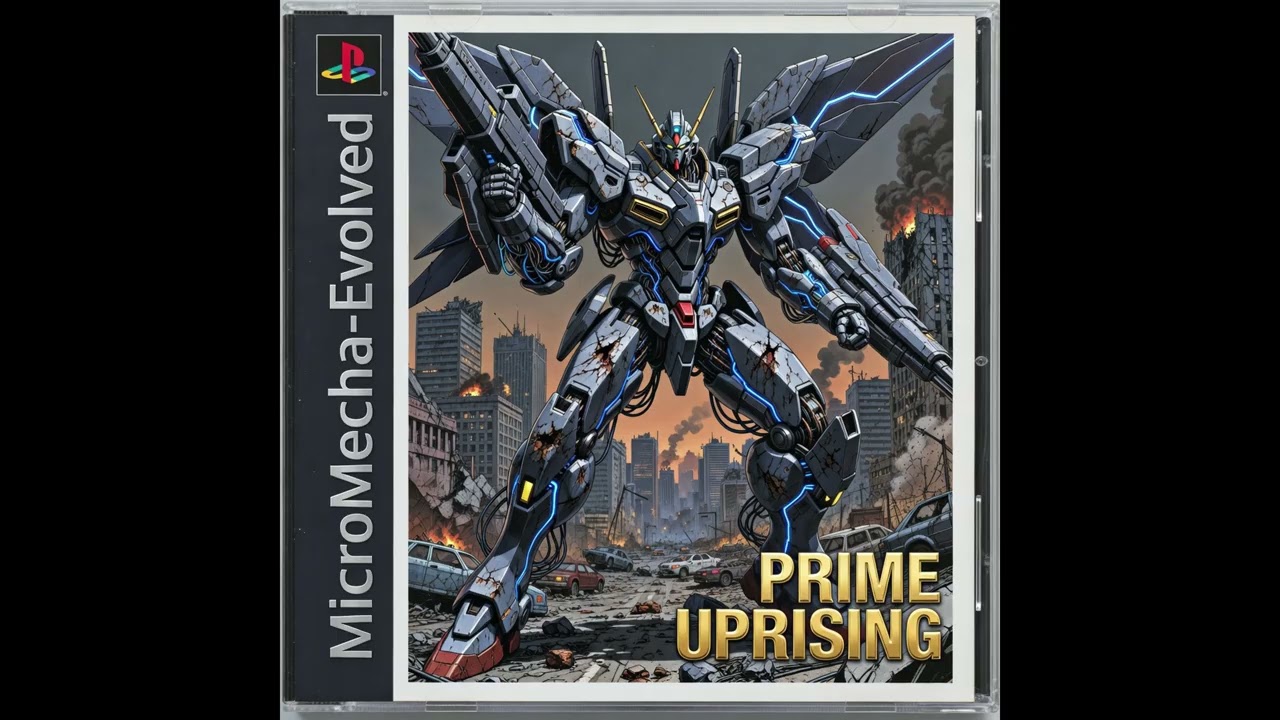 MICROMECHA-EVO | PRIME UPRISING | Atmospheric DnB PSX Mecha OST