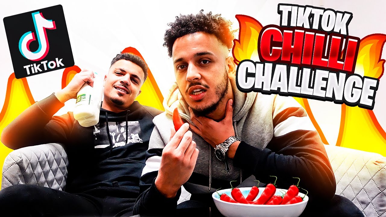 FUNNIEST TIKTOK TRY NOT TO LAUGH CHALLENGE *EXTREME HOT CHILLI FORFEITS!!*