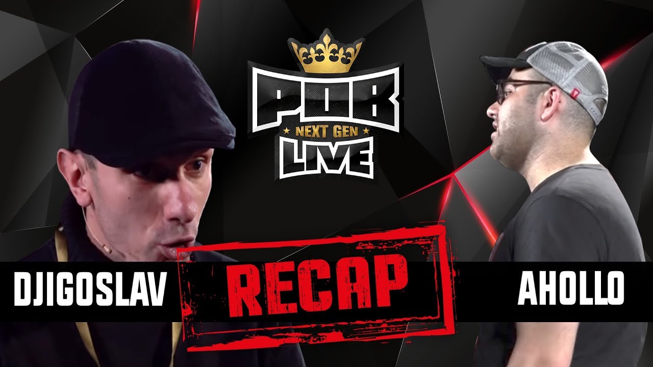 Recap: Djigoslav vs Ahollo - Punchoutbattles Live