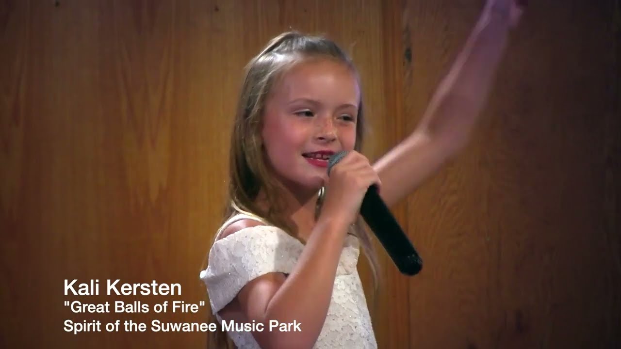 Kali Kersten   Great Balls Of Fire   Cover
