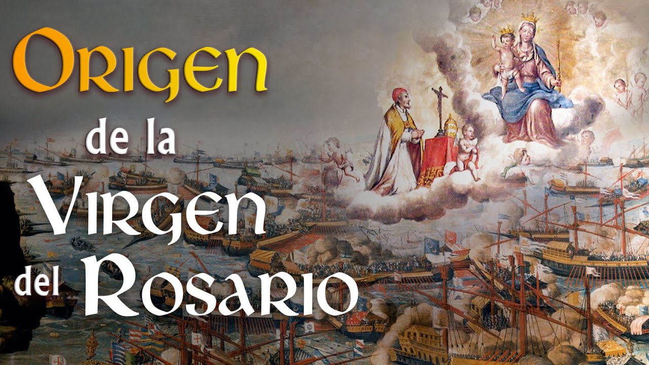 ORIGEN de la VIRGEN del ROSARIO.