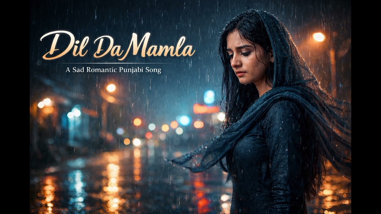 Dil Da Mamla | Sad Romantic Punjabi Song | Heart Touching Love Story