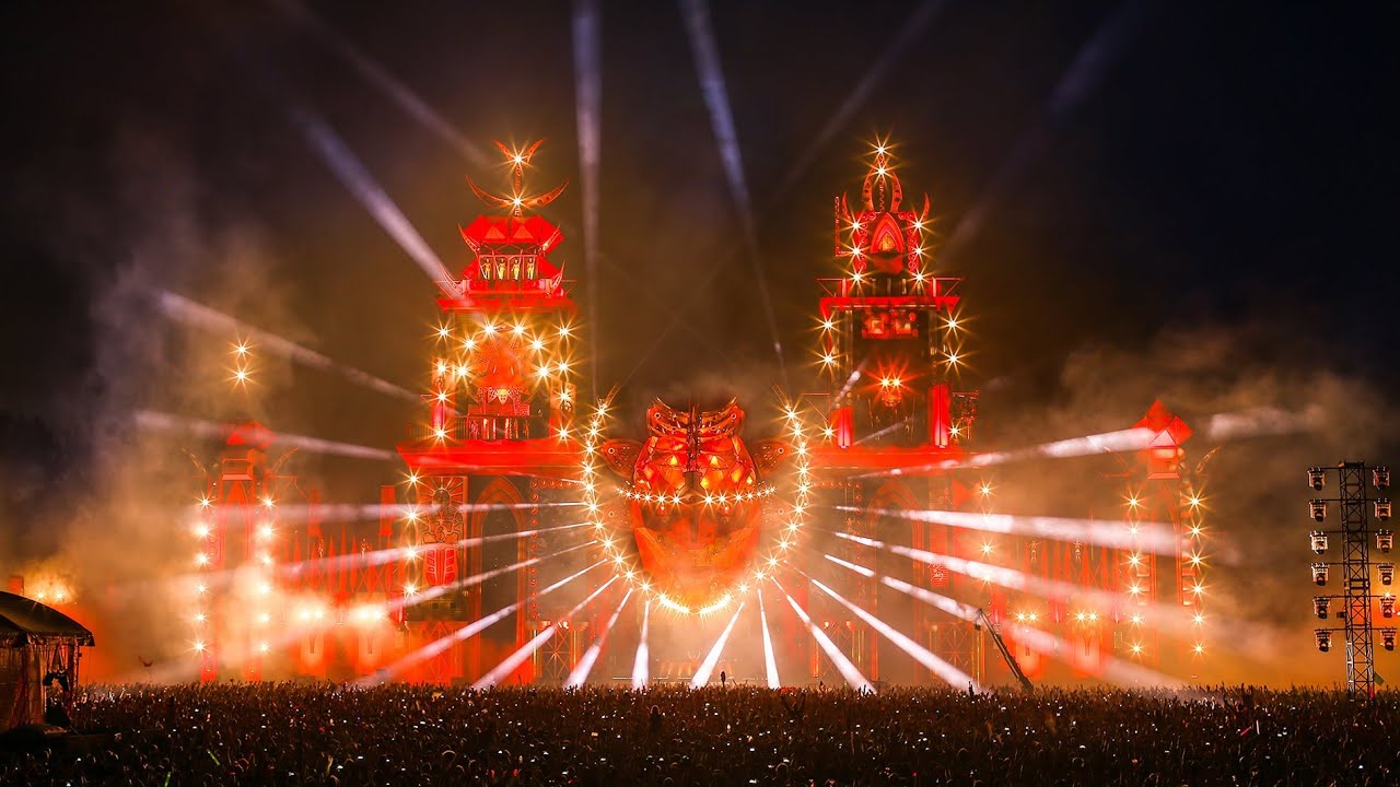 Defqon.1 Festival 2014 | Endshow on Sunday