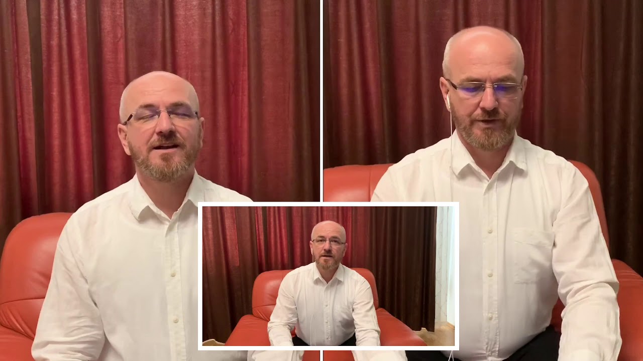 Zace-n rece mormânt ( cântare de înviere) trio Nelu Știr