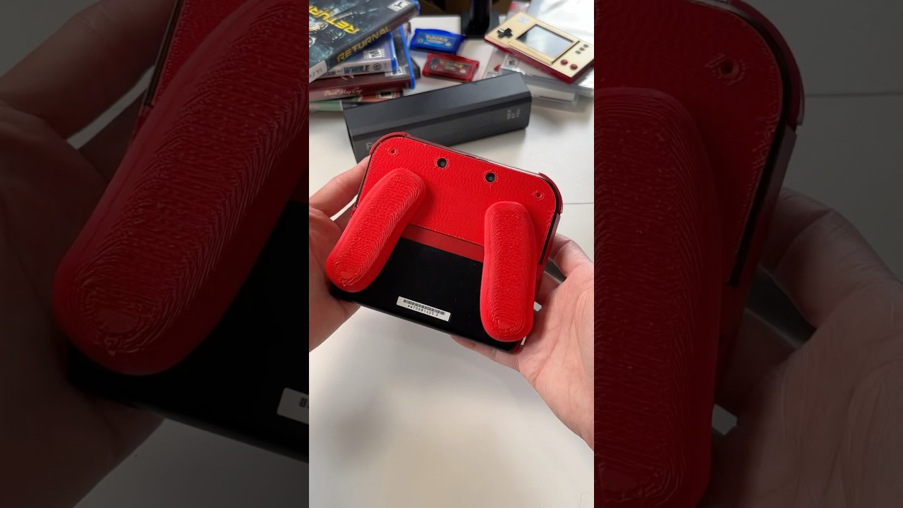 Uchwyt Nintendo 2DS drukowany w 3D