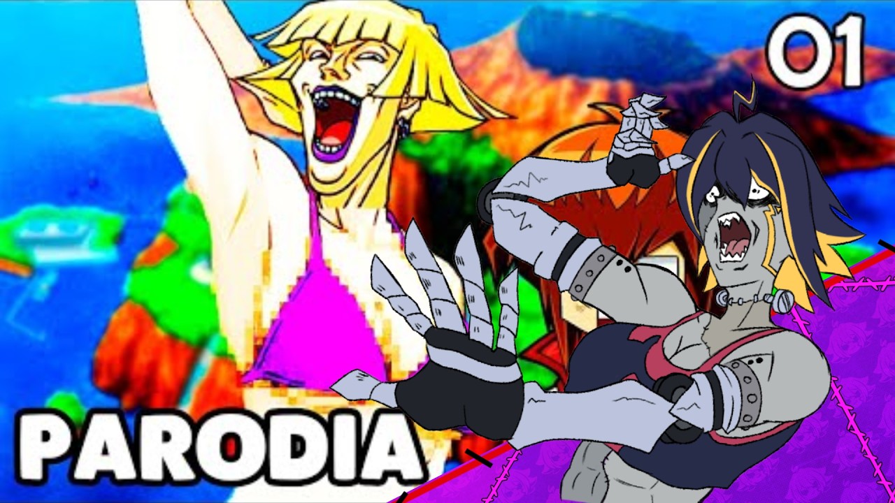 YgoGX Parodia 01: Señorito de duelo en bikini / Dra. Yusei Reacciona