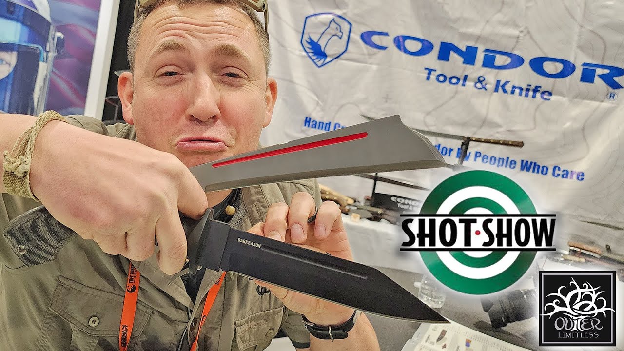 Condor Knife & Tool w/ Joe Flowers Designs | Shot Show 2025