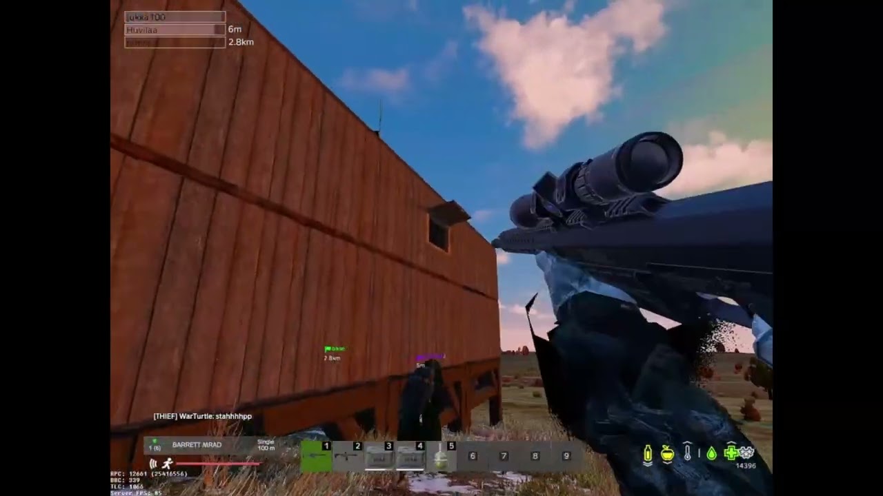 Dayz pvp Montage #2 - |  Ground zero EU1