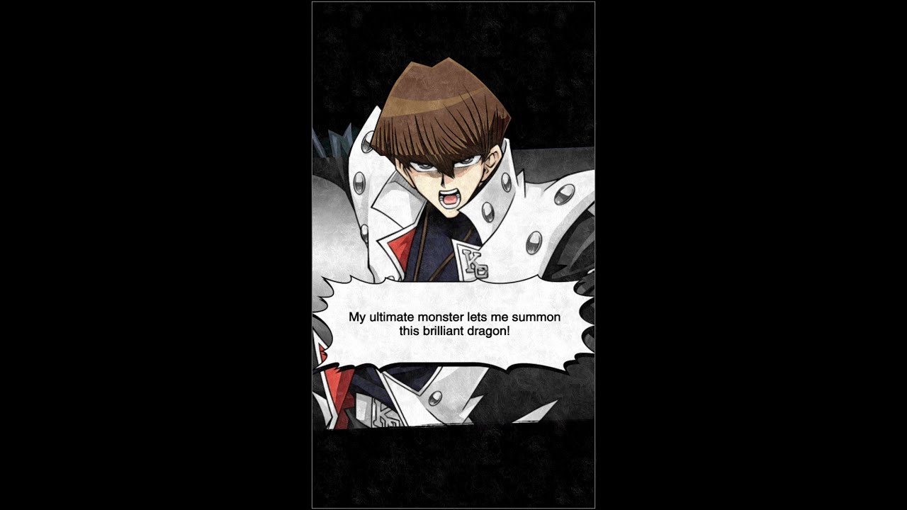 Yugioh Duel Links - Есть ли у Кайбы ЛИНИЯ с Синеглазым Сияющим Драконом?
