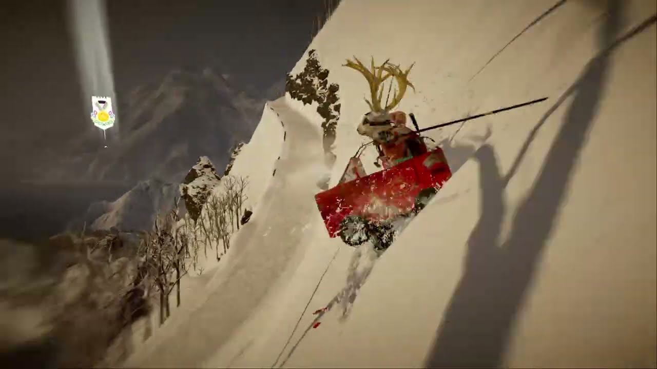 STEEP - Rudolph ain't got nothing on me!