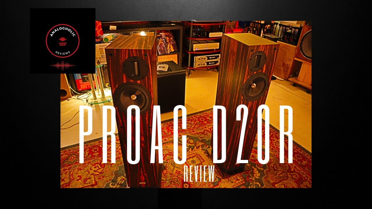 END GAME SPEAKER | PROAC D20R REVIEW