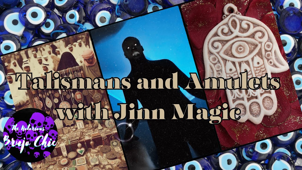Talismans and Amulets with Jinn Magic