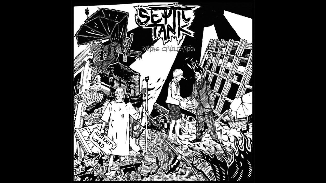 Septic Tank - Death Vase (OFFICIAL)