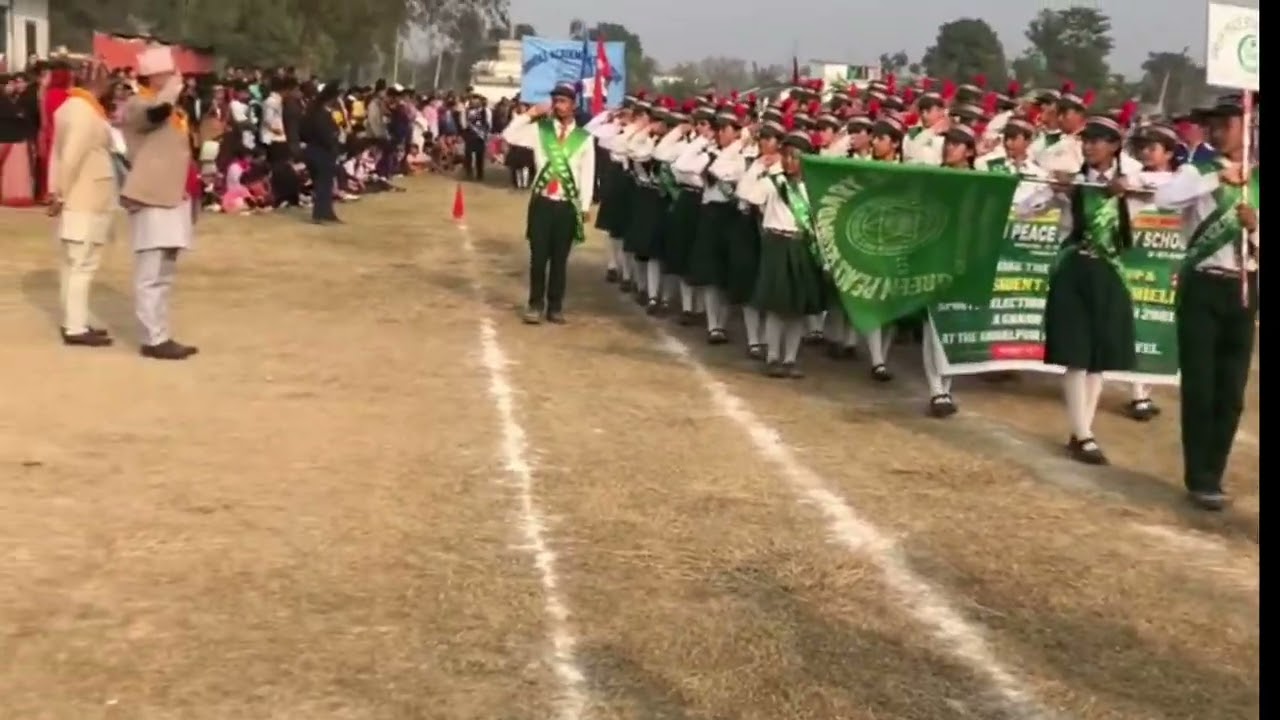 Best March Past Performence in 8th Kohalpur Mayor Cup and 17th President Running Shield 2081