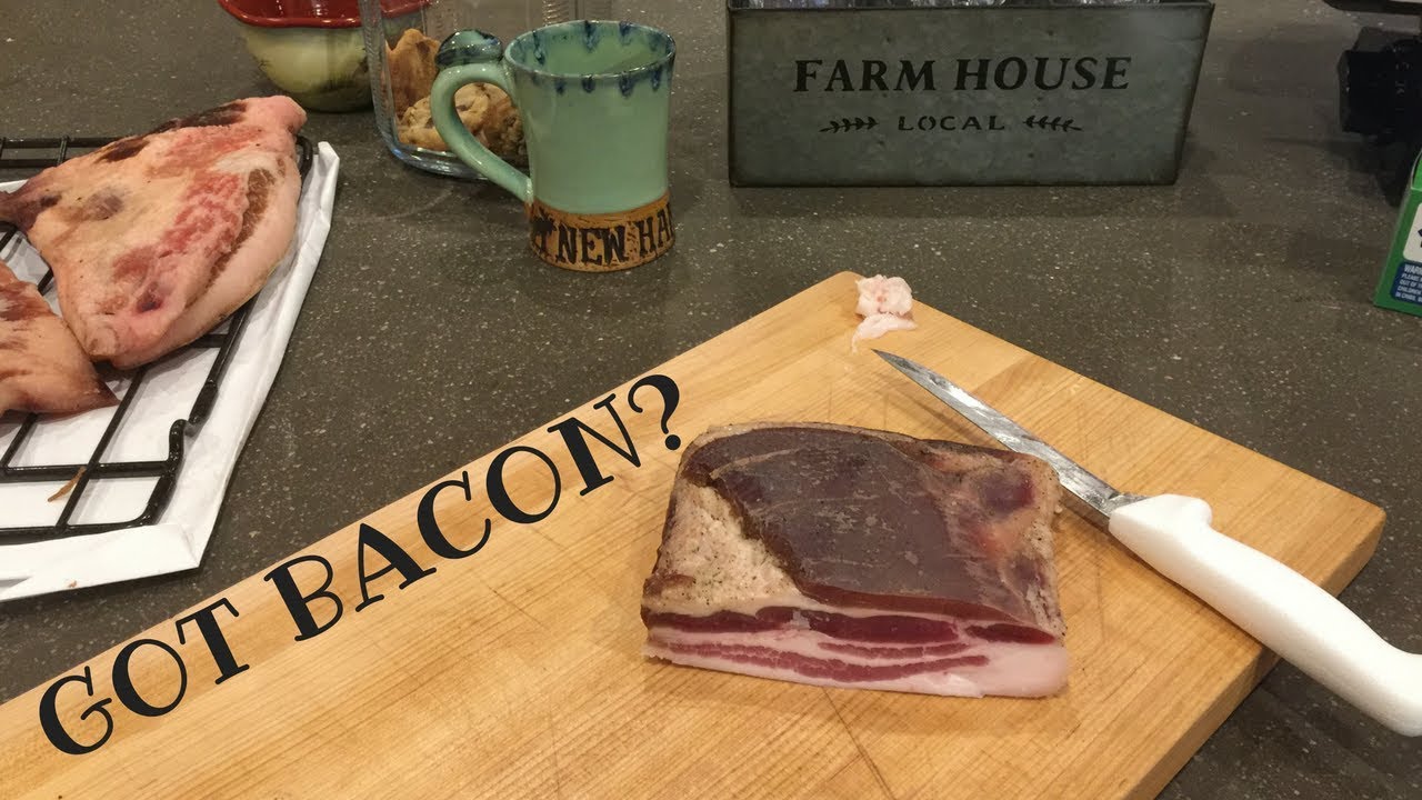 The Best Way to Home Cure Bacon with Hand Hewn Farm