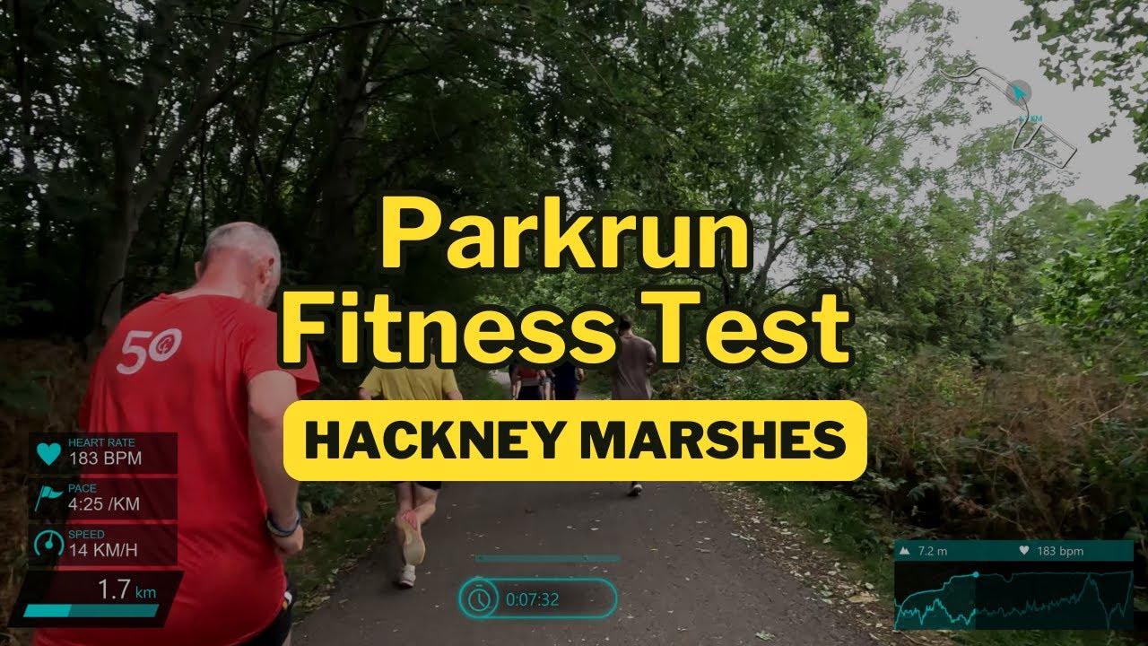Testing My Fitness at Parkrun | Hackney Marshes (22:17)