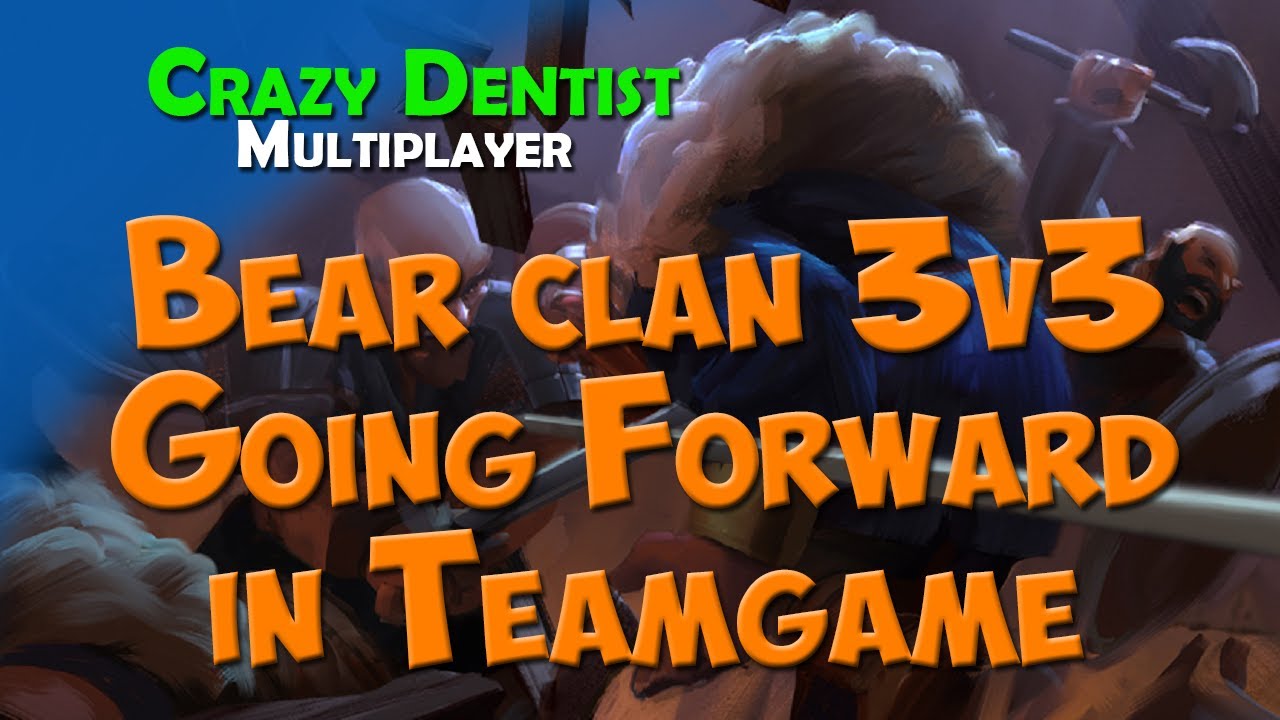 Northgard Bear clan in 3v3 | Going Forward in Teamgame