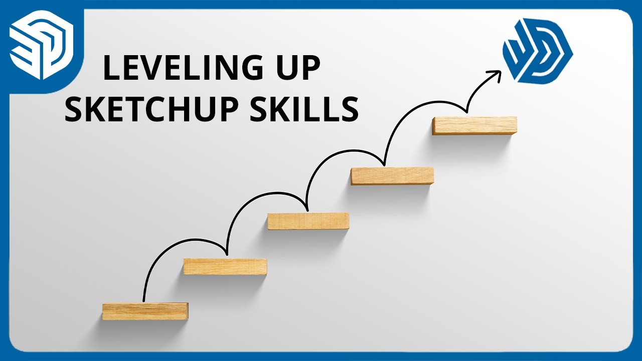 Why Most People Overrate their SketchUp Skills (& How to Level Up)