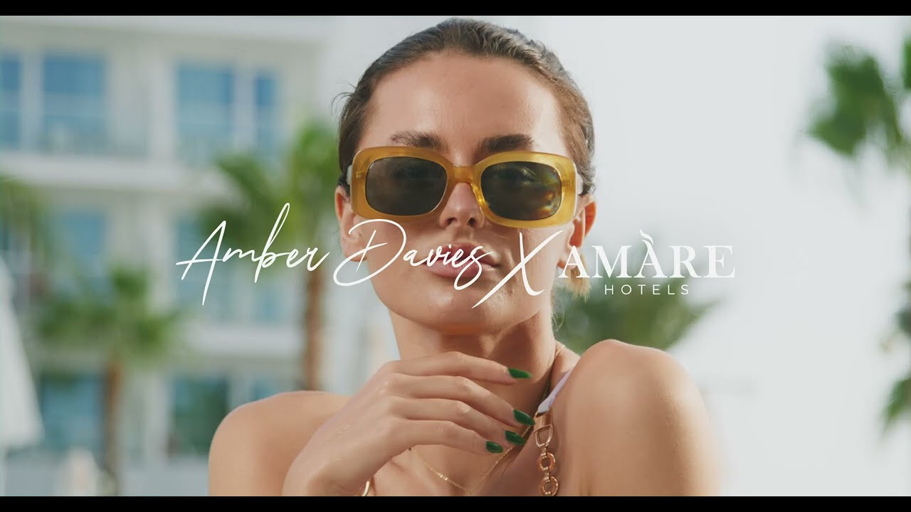 Amber Davies X Amàre