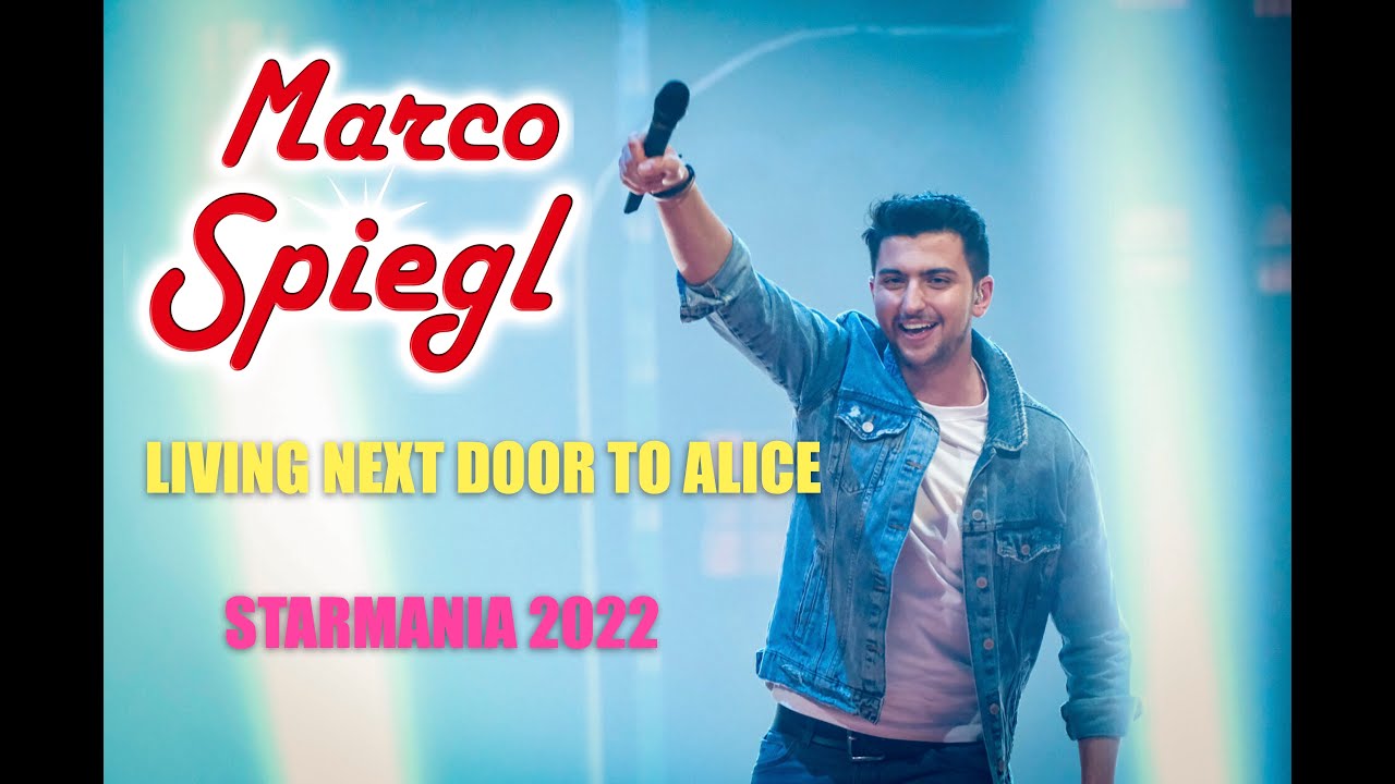 Marco Spiegl singt Living Next Door to Alice von Smokie   Starmania 22