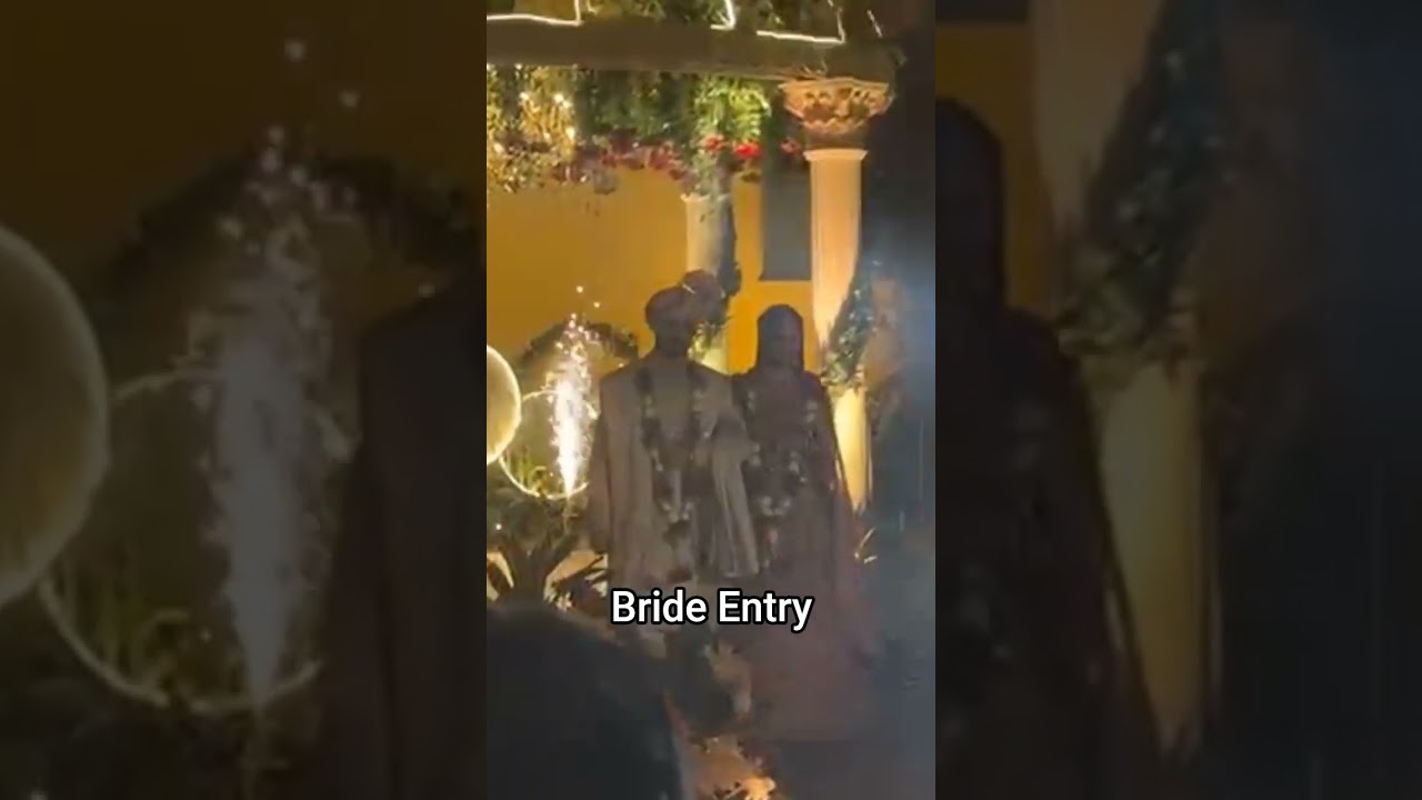 Bride Entry 
