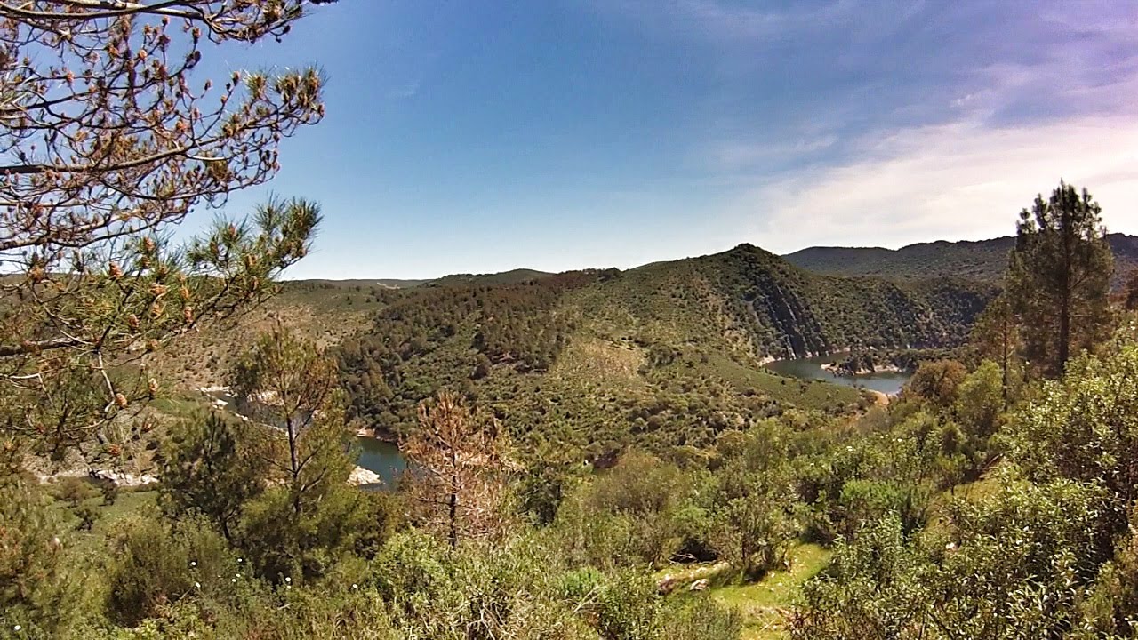Parque Nacional del Monfragüe en MTB