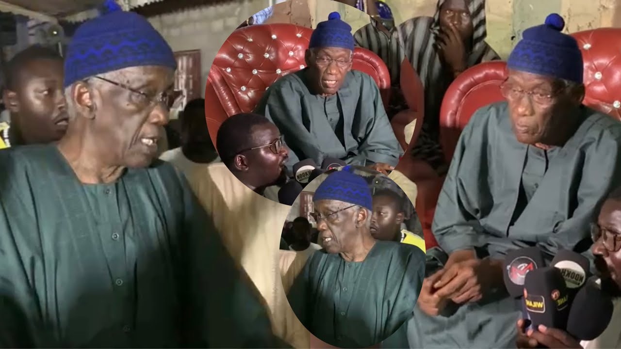 🛑Serigne Babacar Sy Abdou🥰Chez le défunt…Message fort qui fait rassurer les enfants de…Regardez 