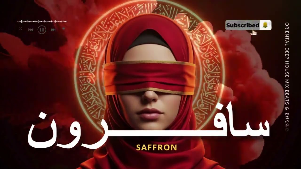 Saffron — (سافرون) 🔥 Arabic Deep House DJ Mix Oriental Techno Beats