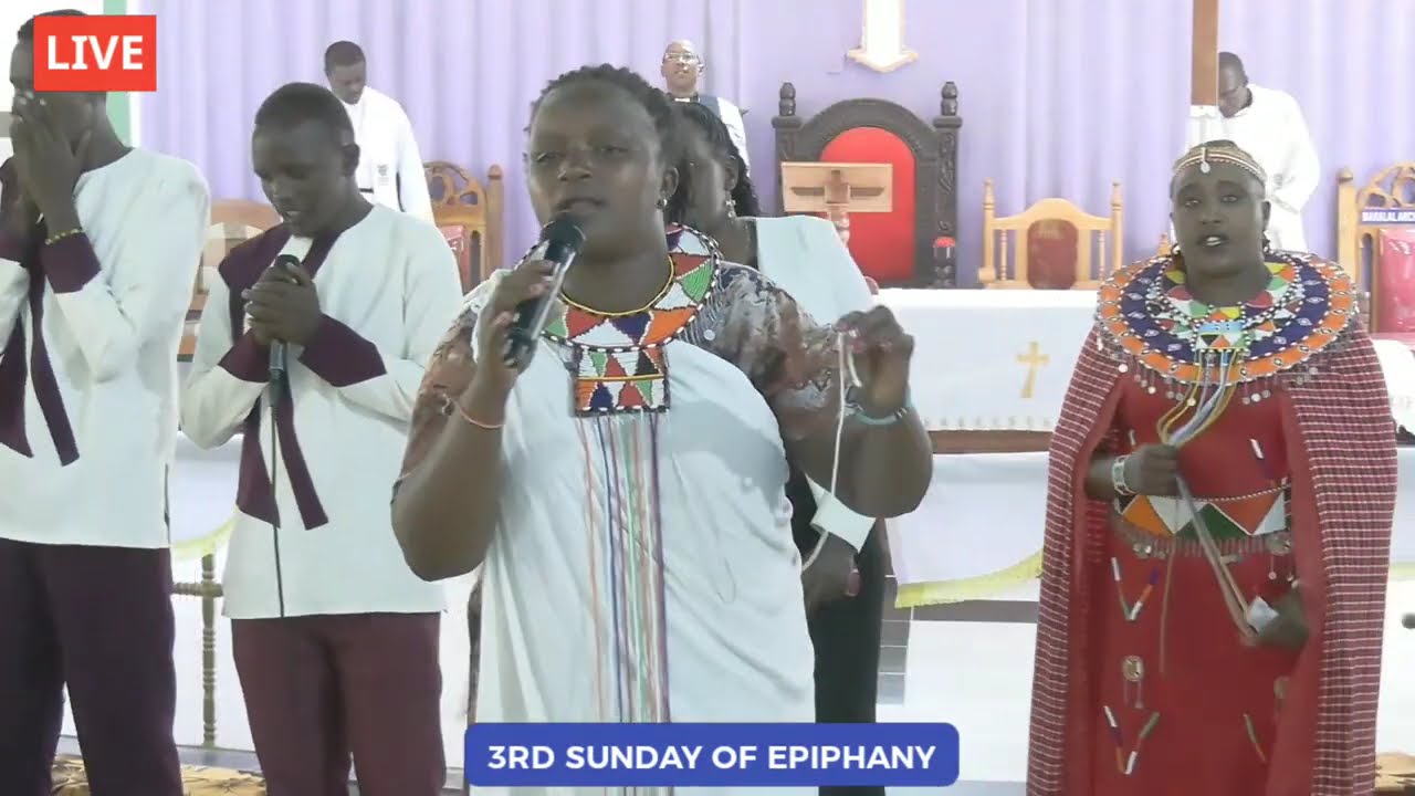 SUNDAY SERVICE AT ALL SAINTS PRO CATHEDRAL MARALAL