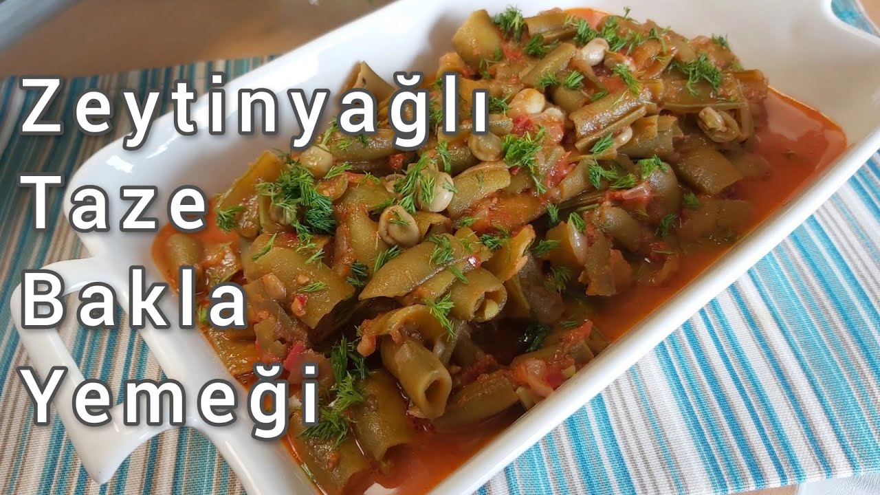 DÜDÜKLÜ TENCEREDE 10 DAKİKADA ZEYTİNYAĞLI TAZE BAKLA YEMEGI PİŞİRDİM YUMUŞACIK LOKUM GİBİ OLDU