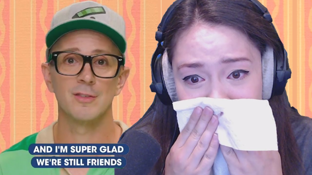 Стив из «Подсказок Блюза» наконец-то ставит точку в этой истории! 😭 | Реакция на 25-летие «Подска...