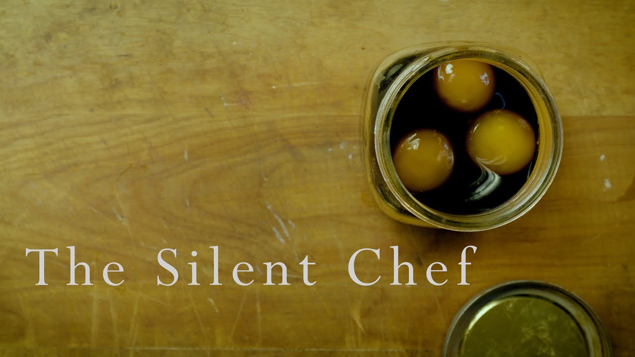 Soy Cured Egg Yolk (Shoyuzuke)