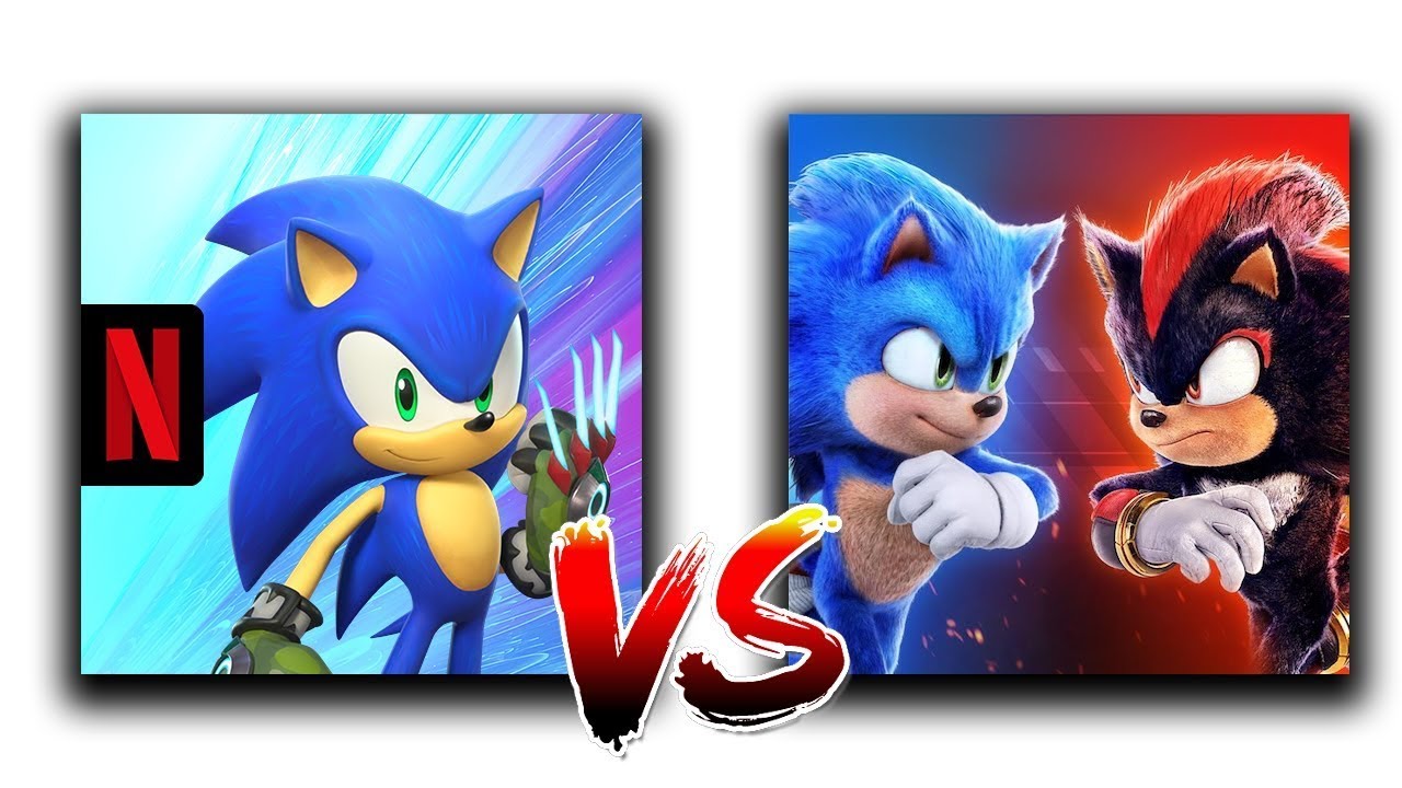 Sonic Prime Dash против Sonic Forces (Microsoft Surface Duo)