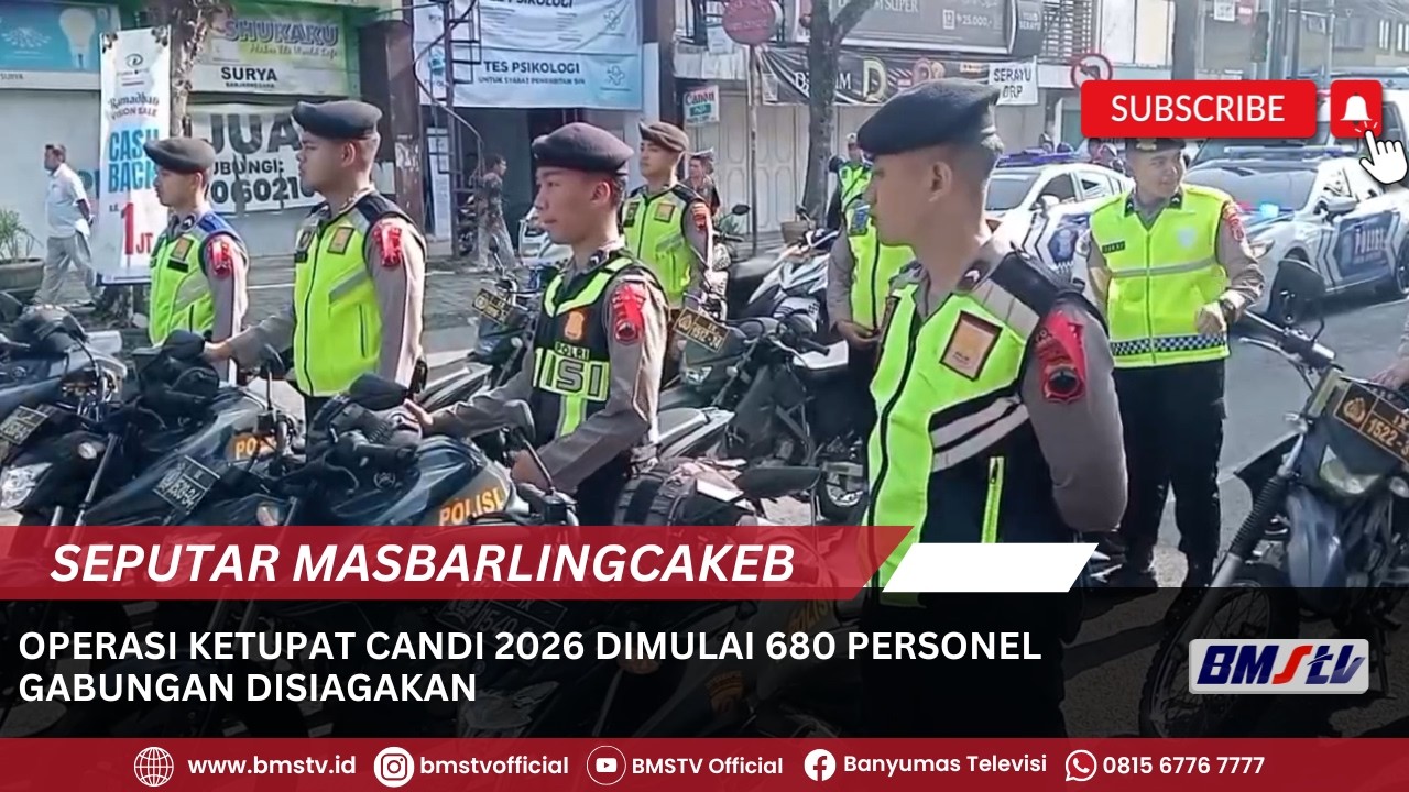OPERASI KETUPAT CANDI 2026 DIMULAI 680 PERSONEL GABUNGAN DISIAGAKAN