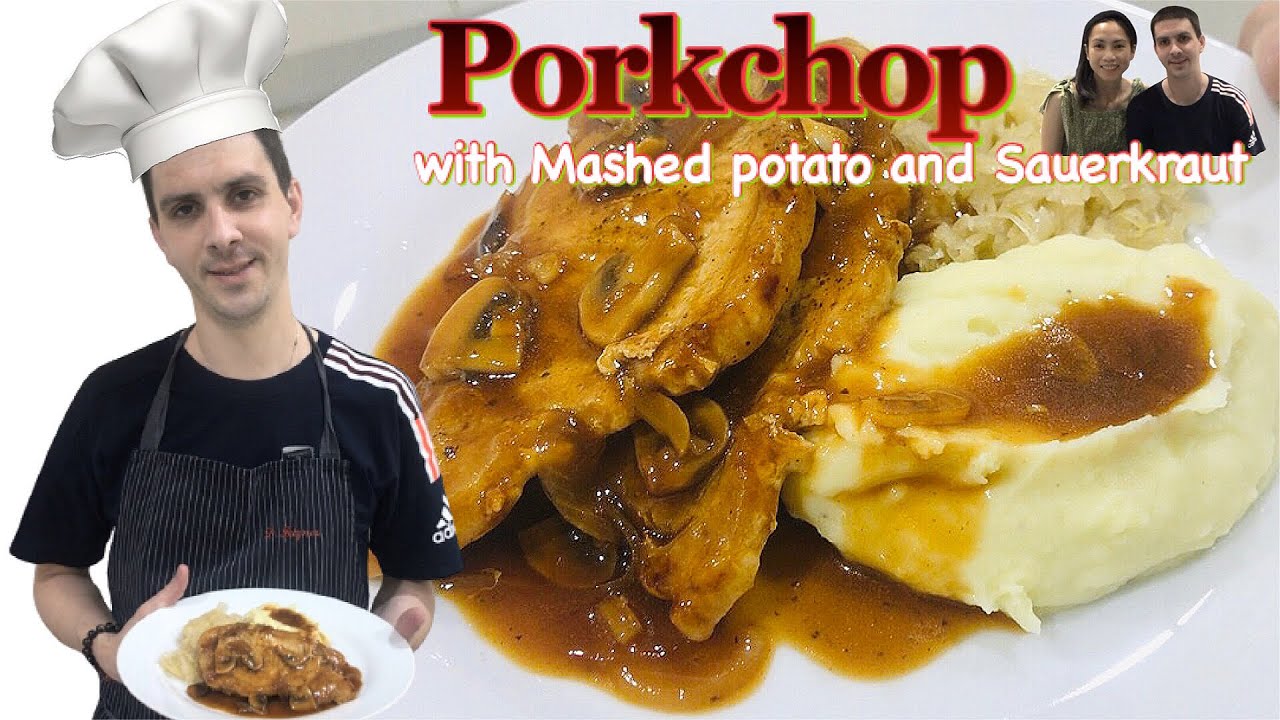 HOMECOOKING Ep.17  PORKCHOP FOR DINNER #welovecooking #homecooking #FilipinoGermanCouple
