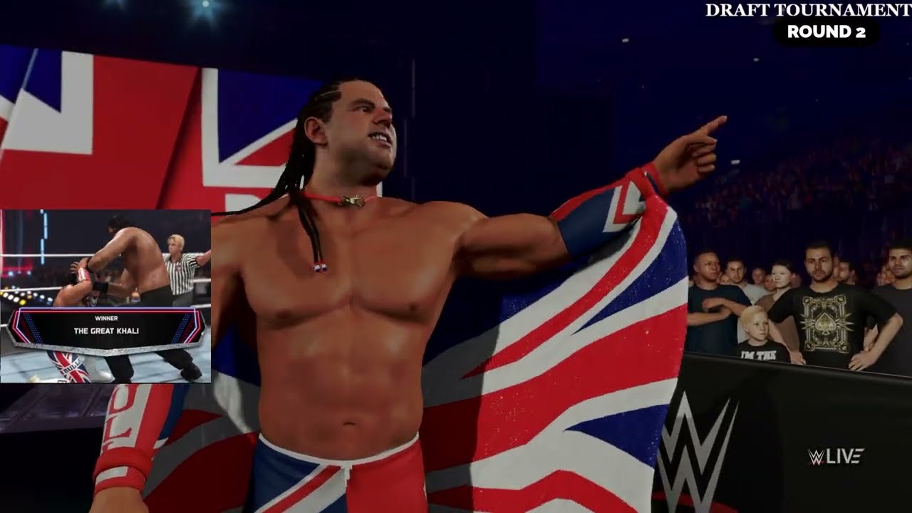 WWE 2K25 Alternate Universe   Draft Tournament   Round 2 part 1   Episode 5