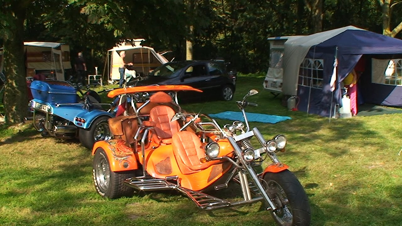 Trike Treffen 2014 - Bikertreff Felsenmühle