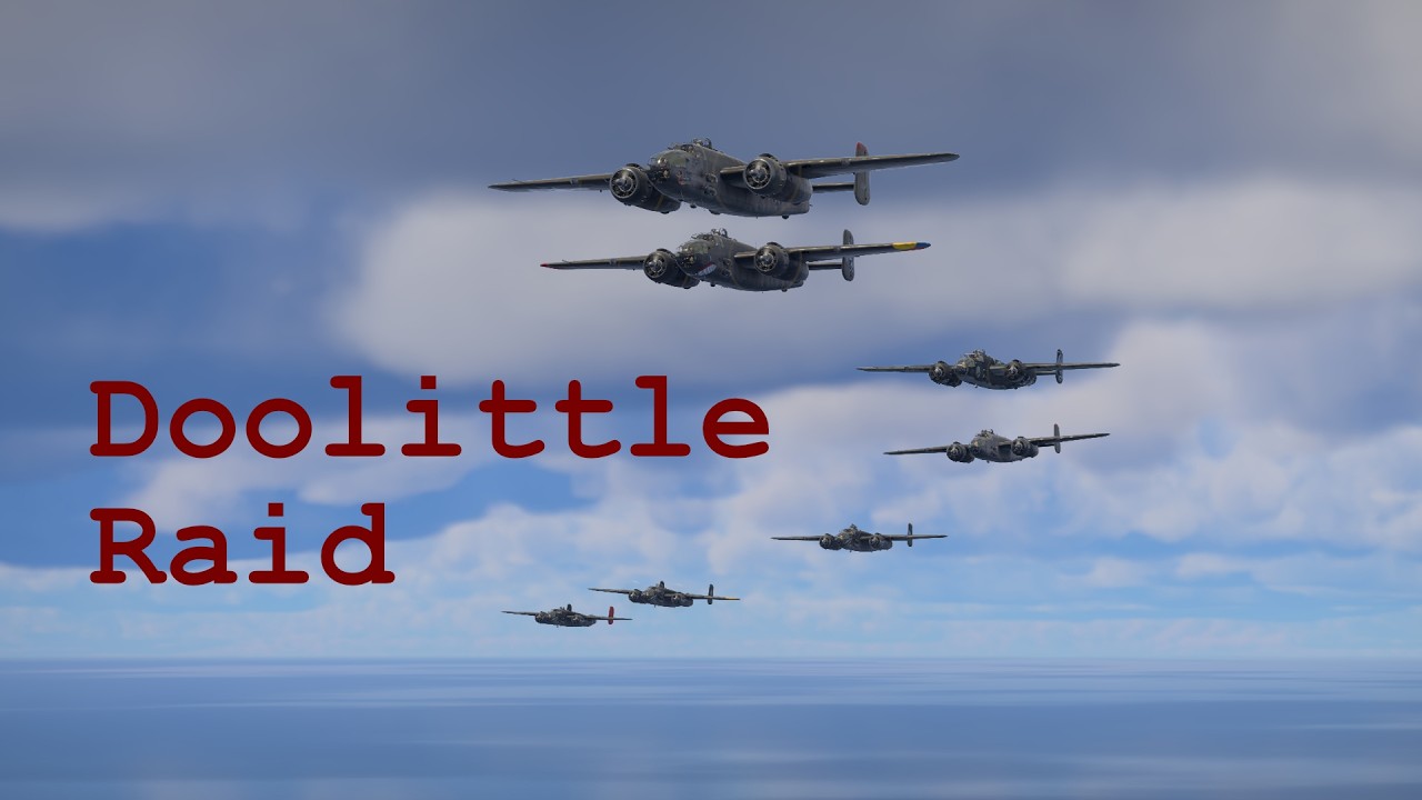 Doolittle Raid | B-25 War Thunder Event