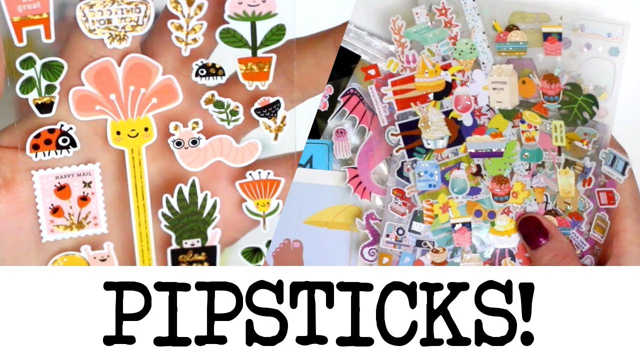 *DOUBLE* Pipsticks Package Opening! | AD