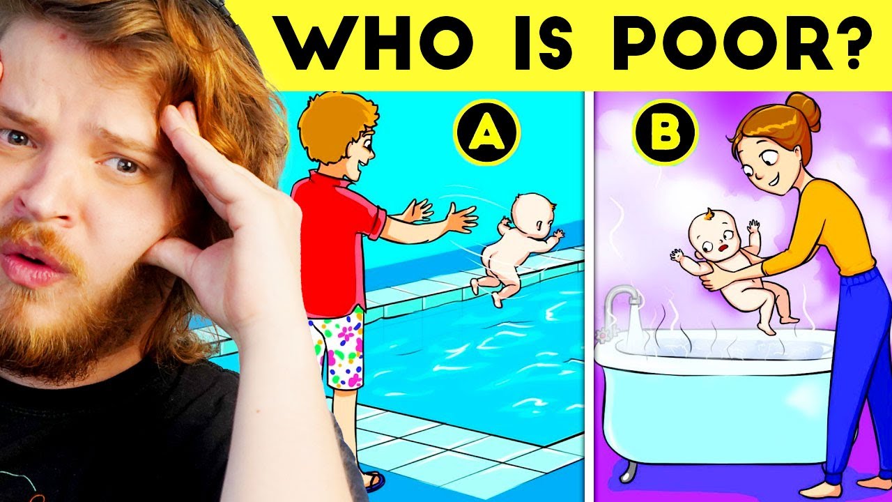 7 Second Riddles MAKE NO SENSE