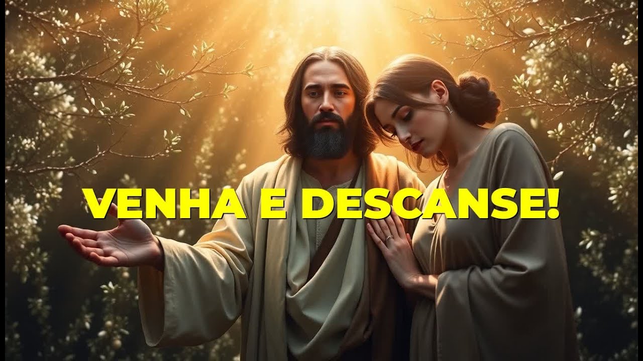 DESCANSO EM JESUS, DEUS E SANTIDADE: ADORAÇÃO!