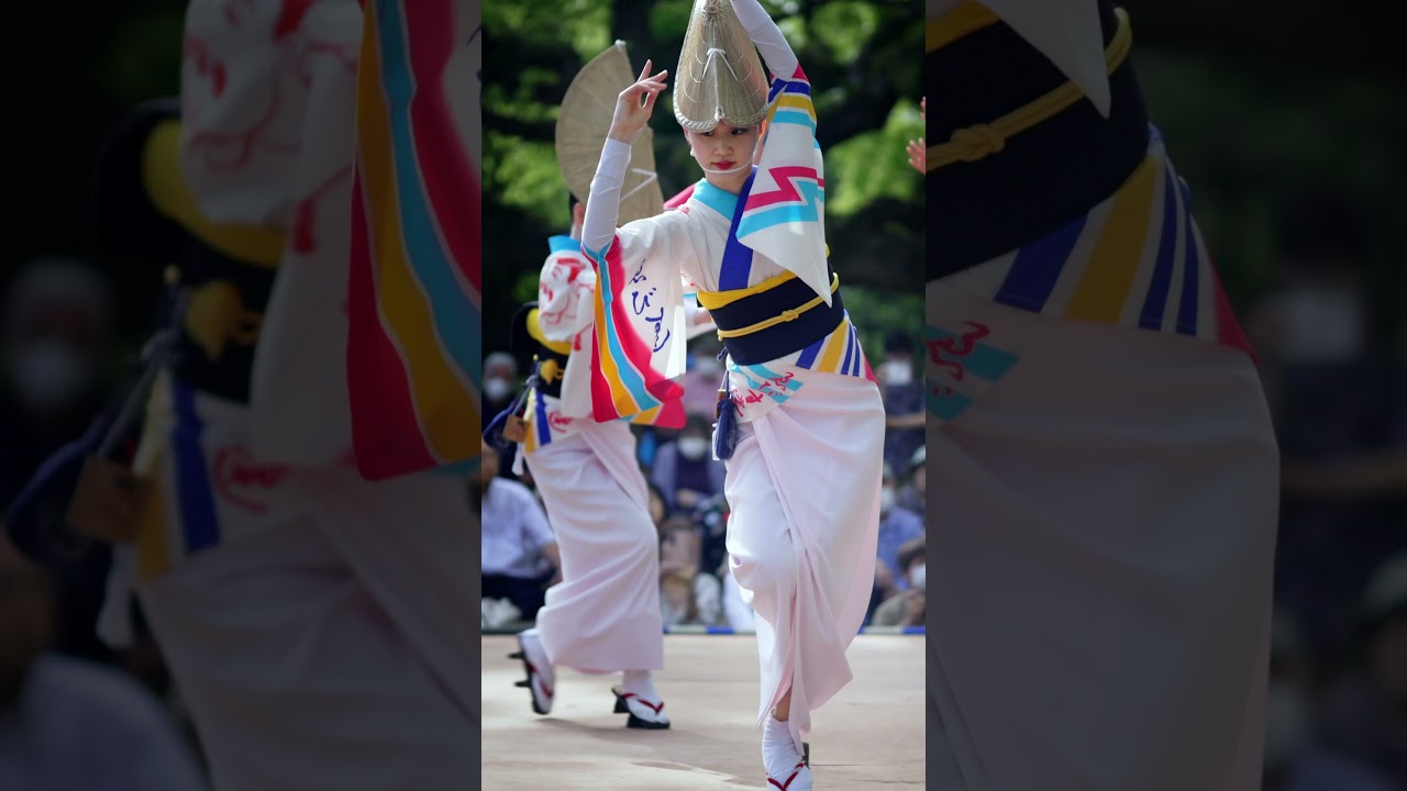 【阿波踊り2024】徳島城阿波おどり　ゑびす連