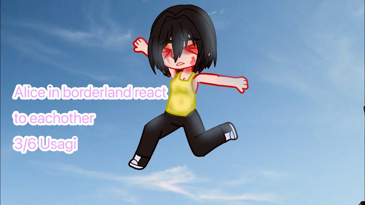 Alice in borderland react to eachother | Usagi 3/6 | #gcrv #aliceinborderlandreacts2