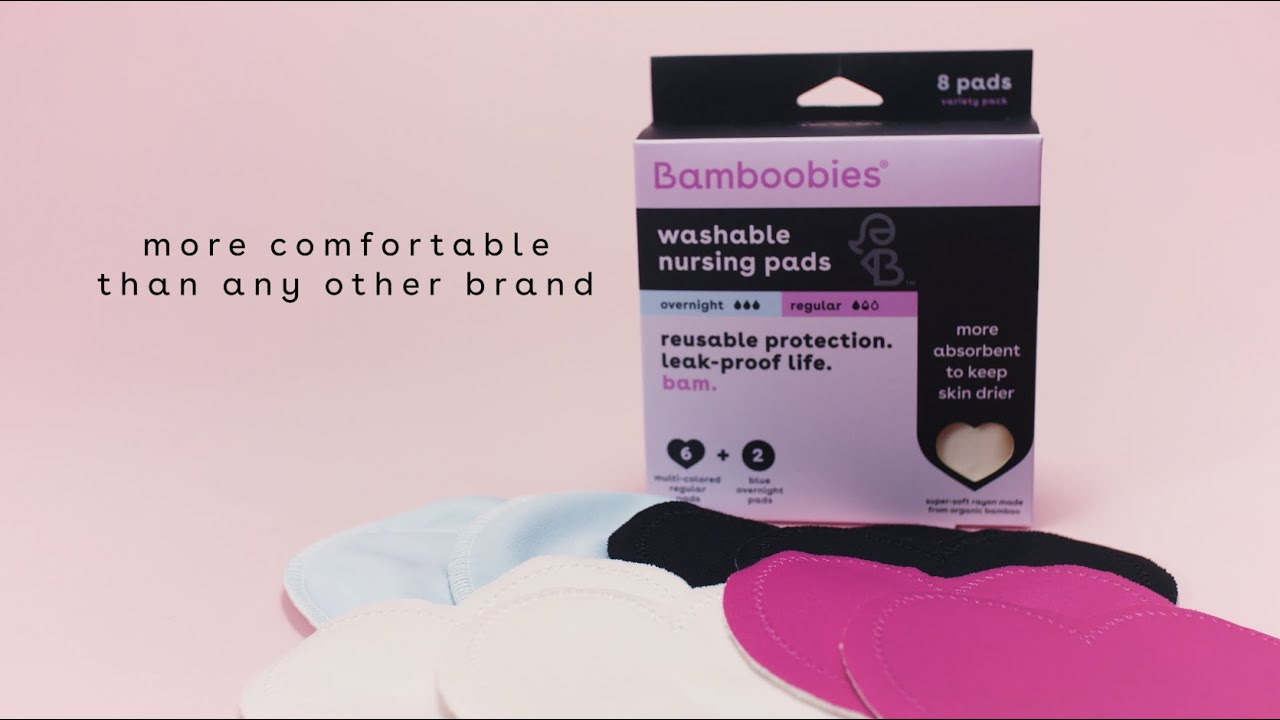 The Most Comfortable Nursing Pad