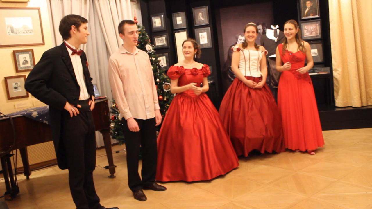 Christmas ball 2014 - An Interview.